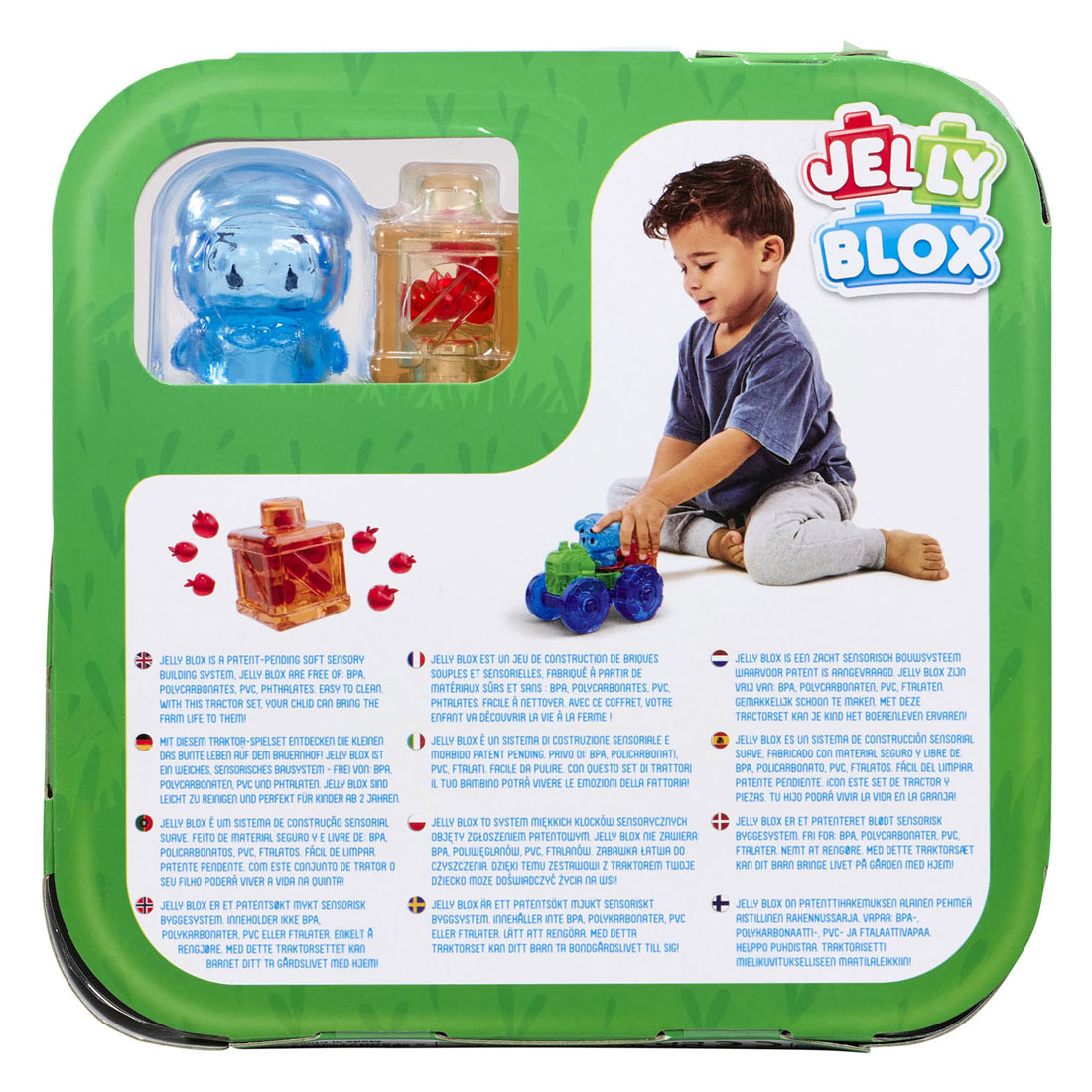 Jelly Blox Traktor & Bauer