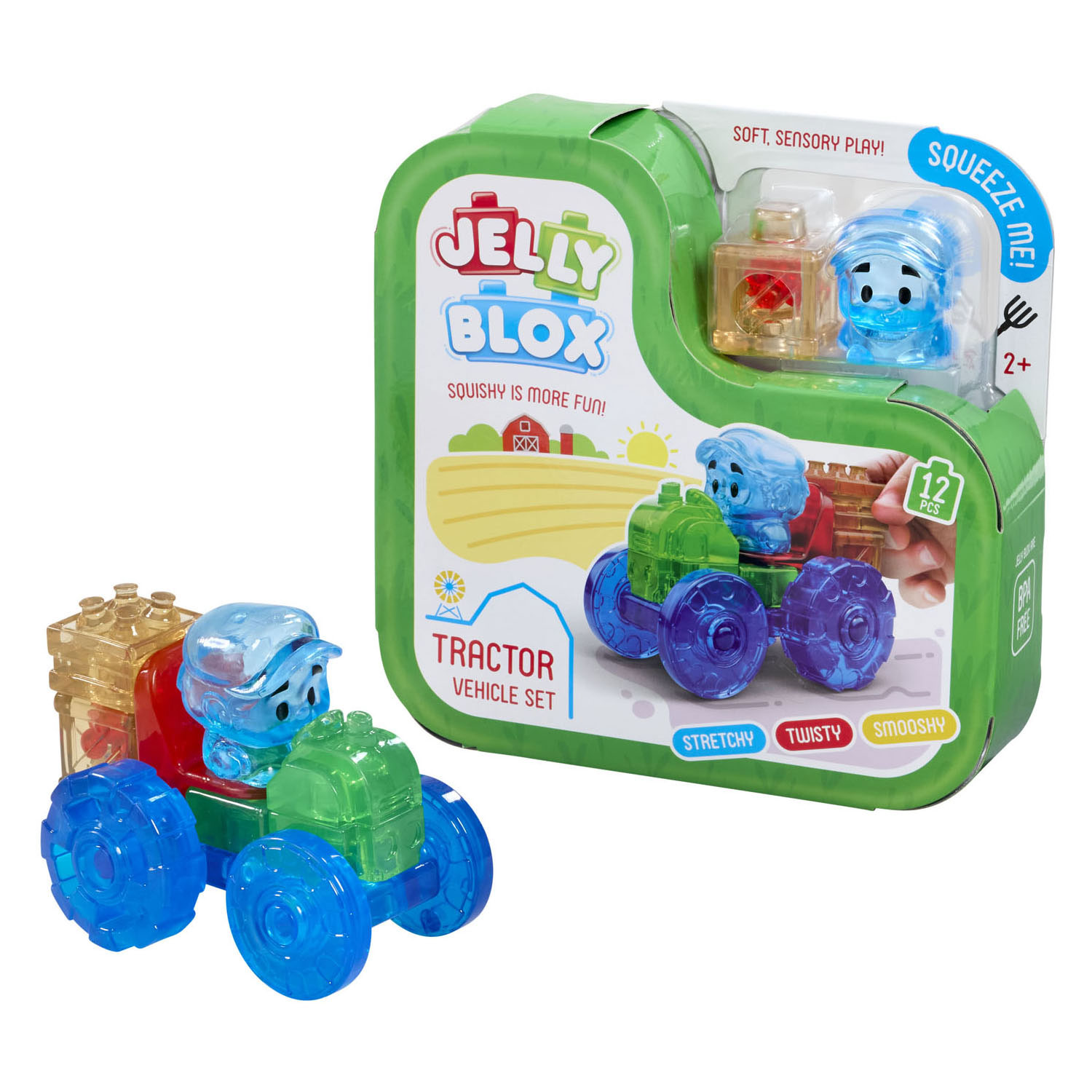 Jelly Blox Traktor & Bauer