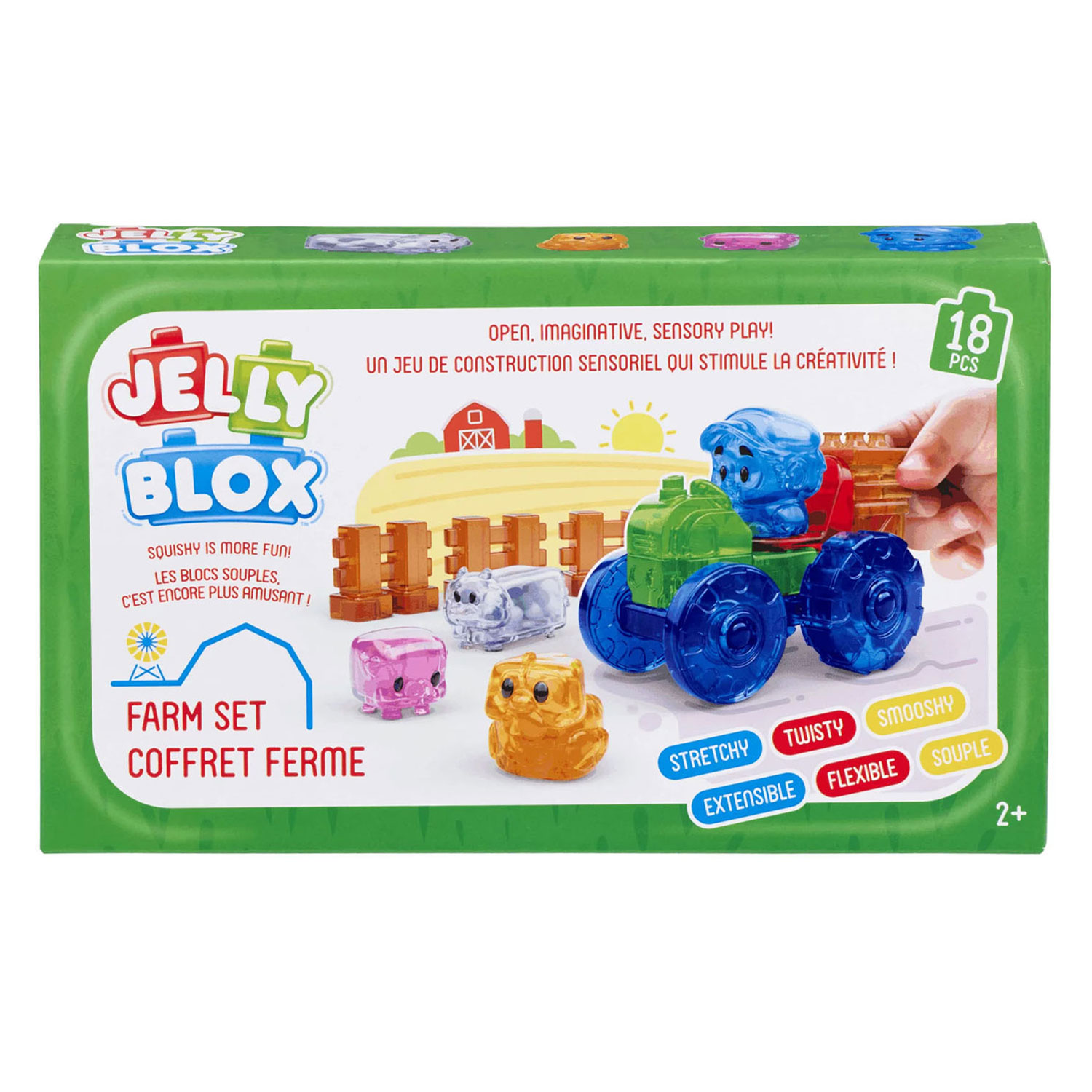 Jelly Blox - Kit Ferme ECOM