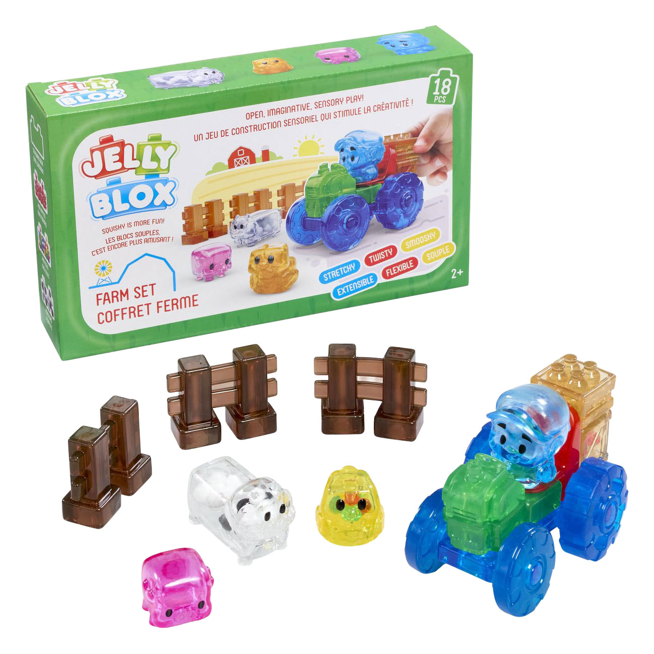 Jelly Blox - Kit Ferme ECOM