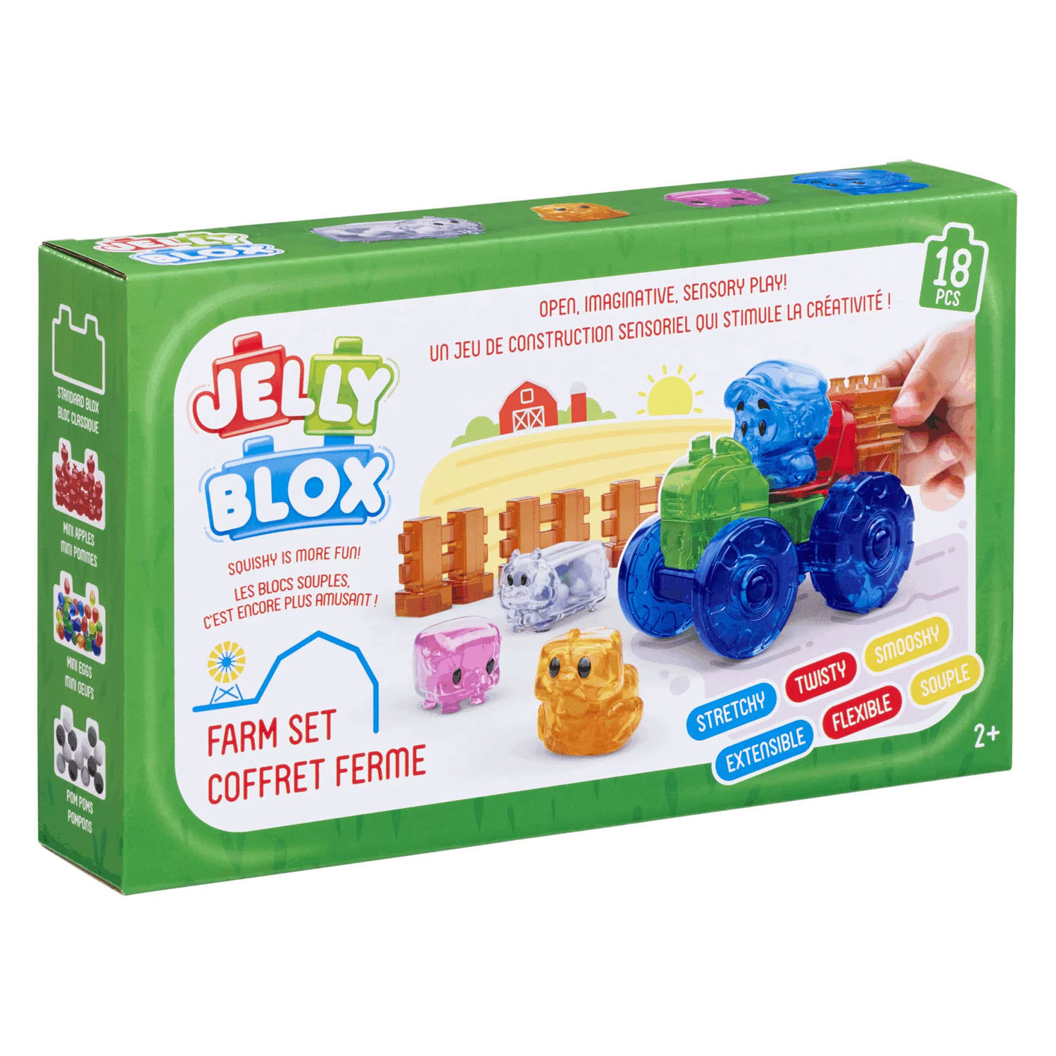 Jelly Blox - Kit Ferme ECOM