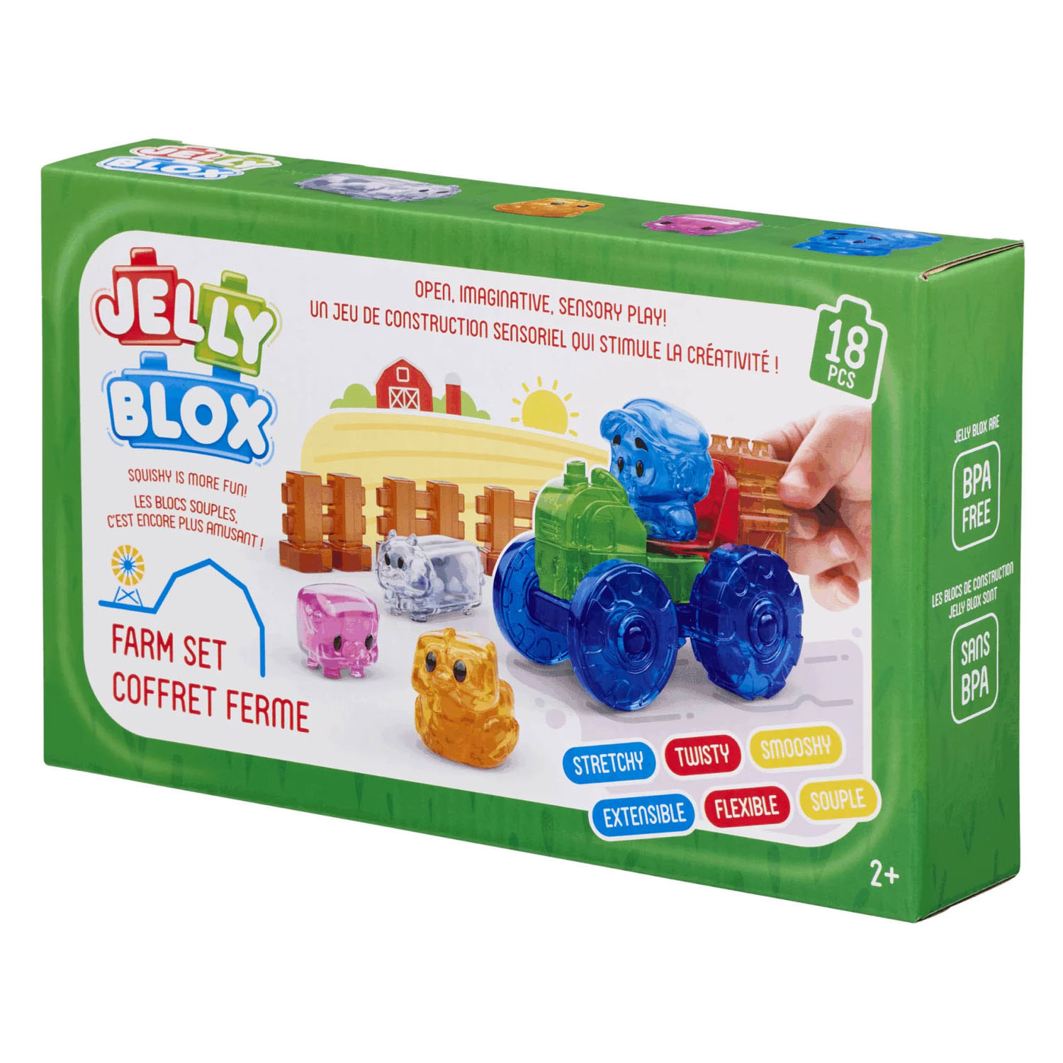 Jelly Blox - Kit Ferme ECOM