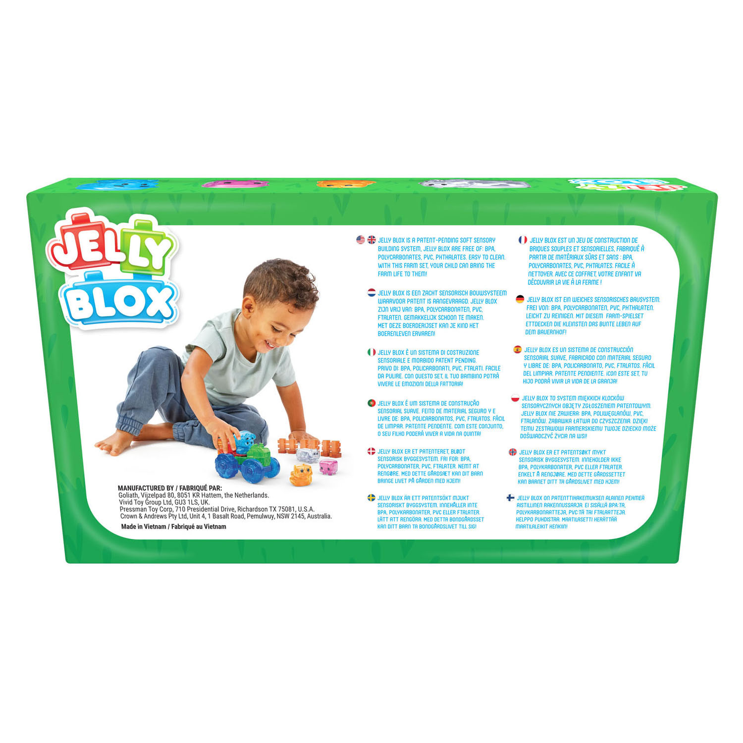 Jelly Blox - Kit Ferme ECOM