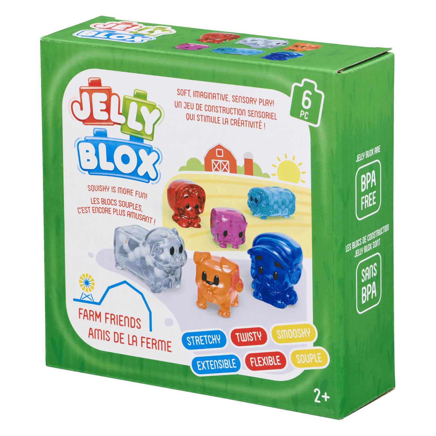 Jelly Blox - Pack de personnages Ecomm