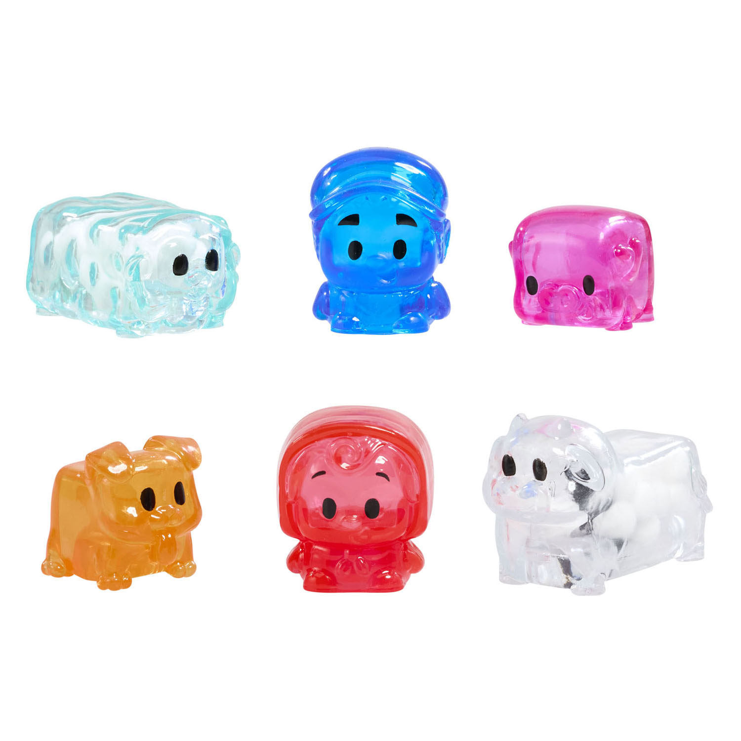 Jelly Blox - Pack de personnages Ecomm