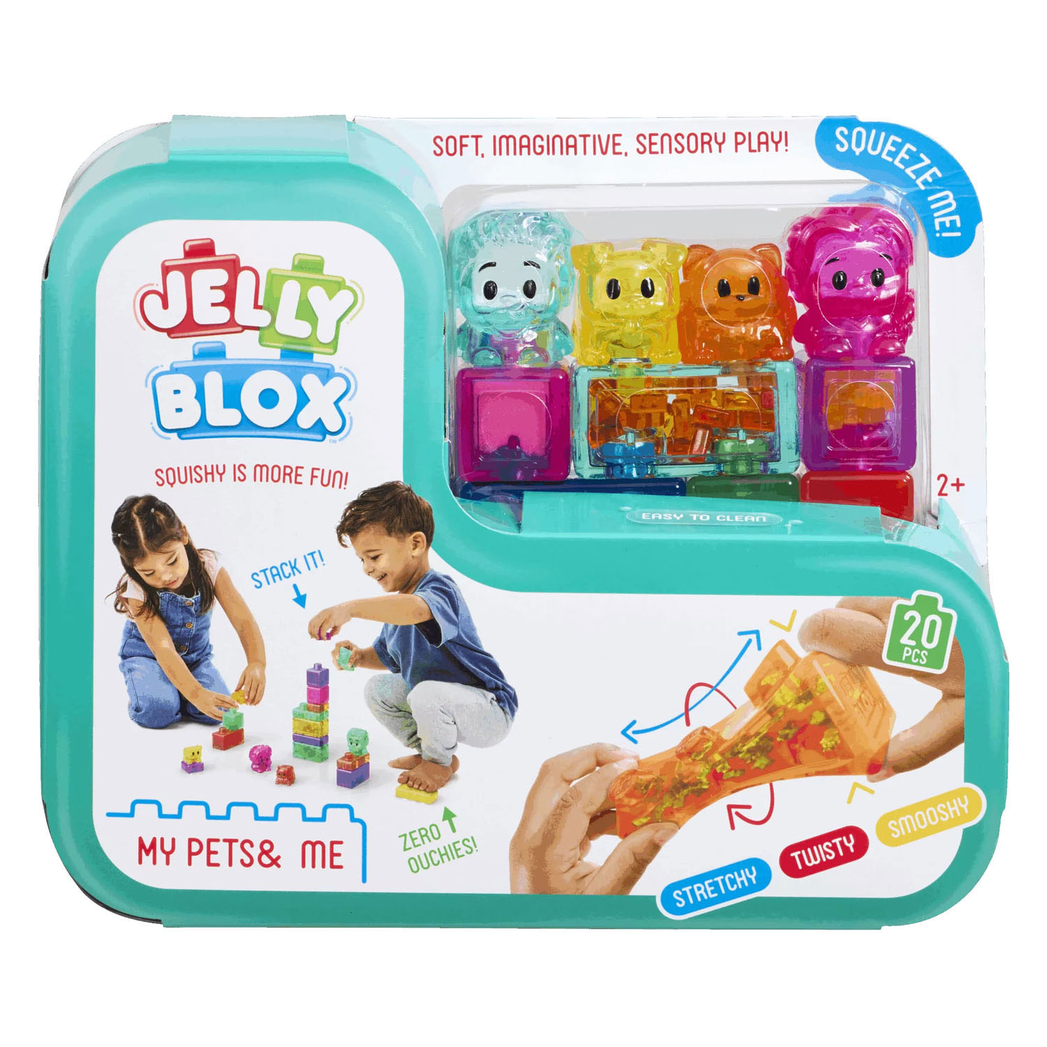 Jelly Blox – Meine Haustiere und ich