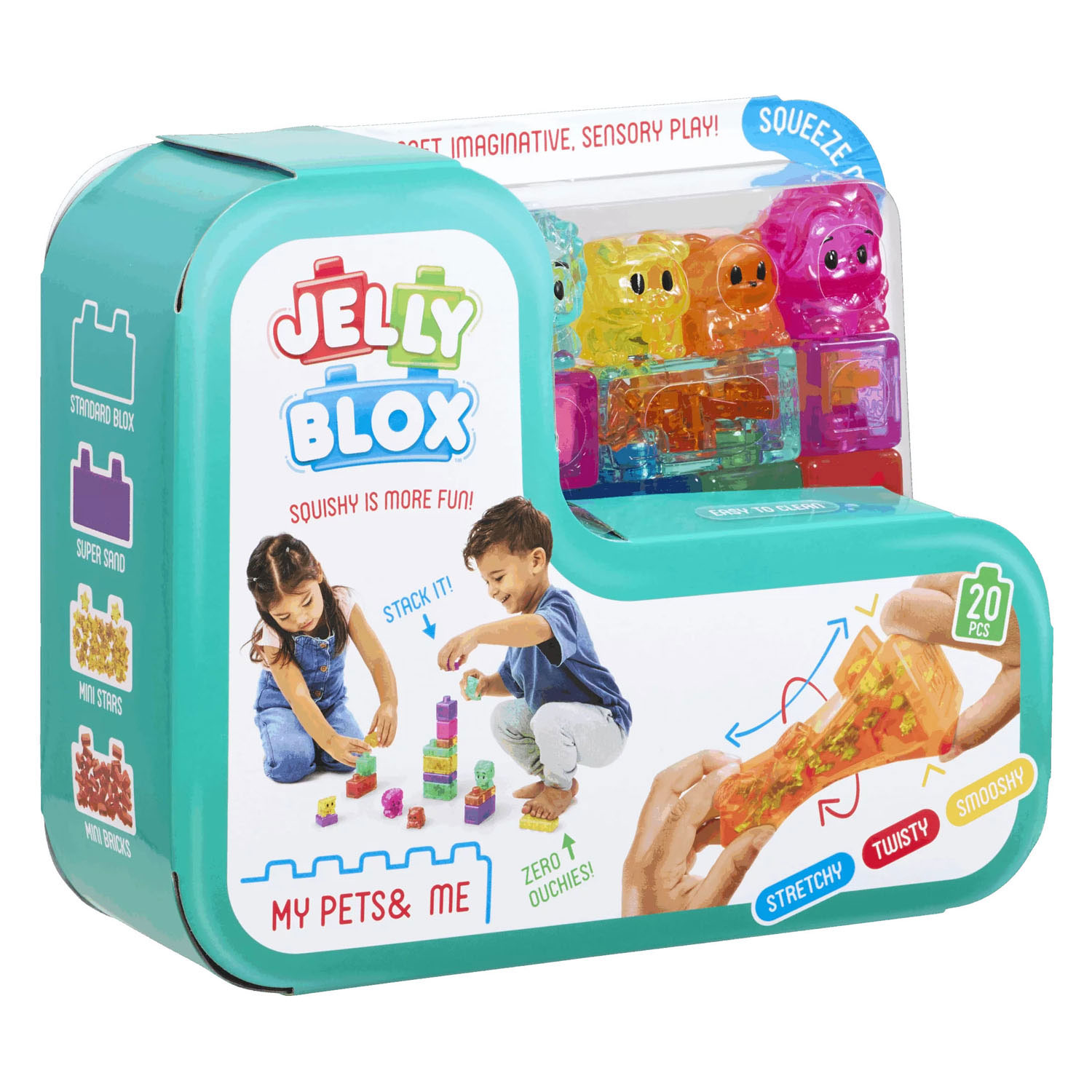 Jelly Blox – Meine Haustiere und ich