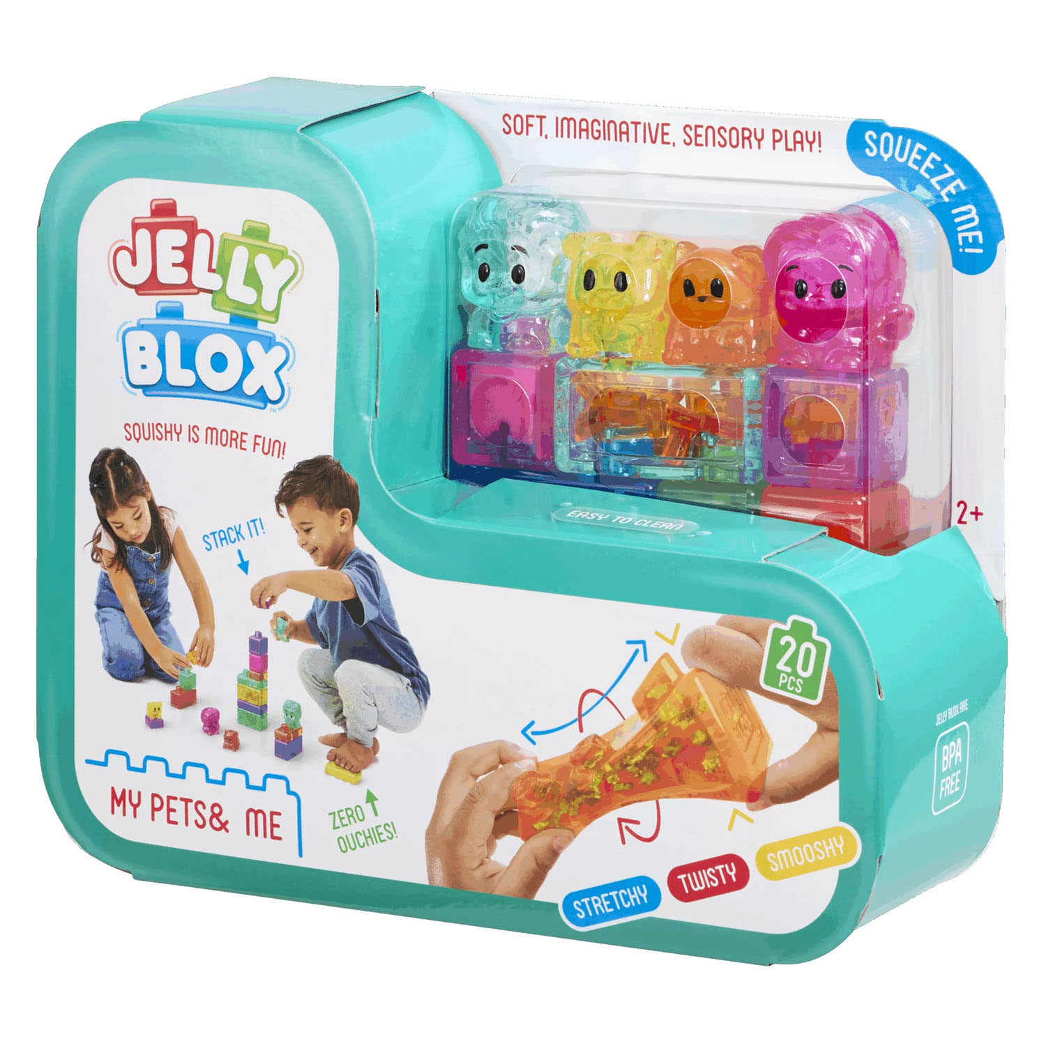 Jelly Blox – Meine Haustiere und ich