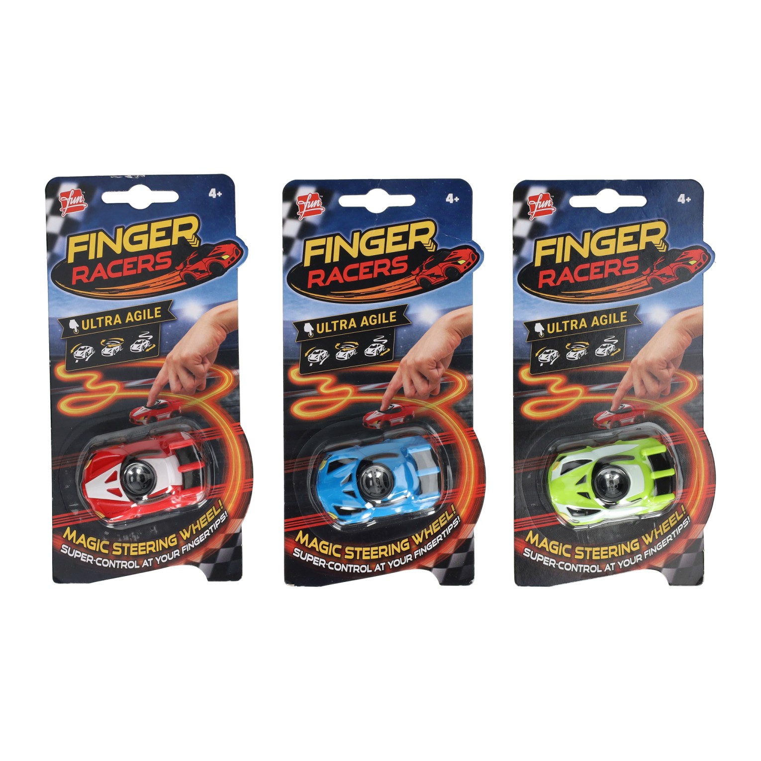 FingerRacers Drehauto