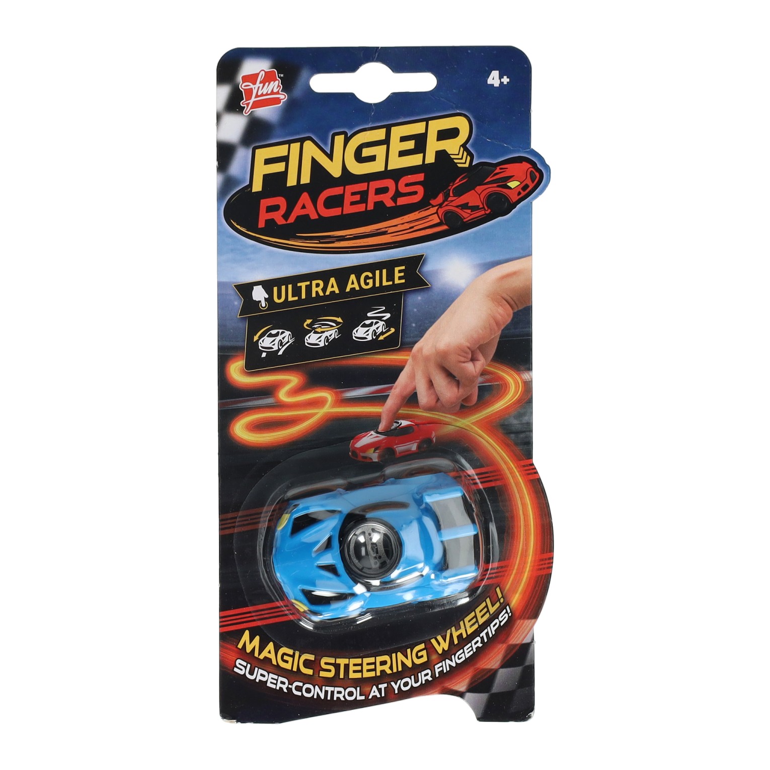 FingerRacers Drehauto