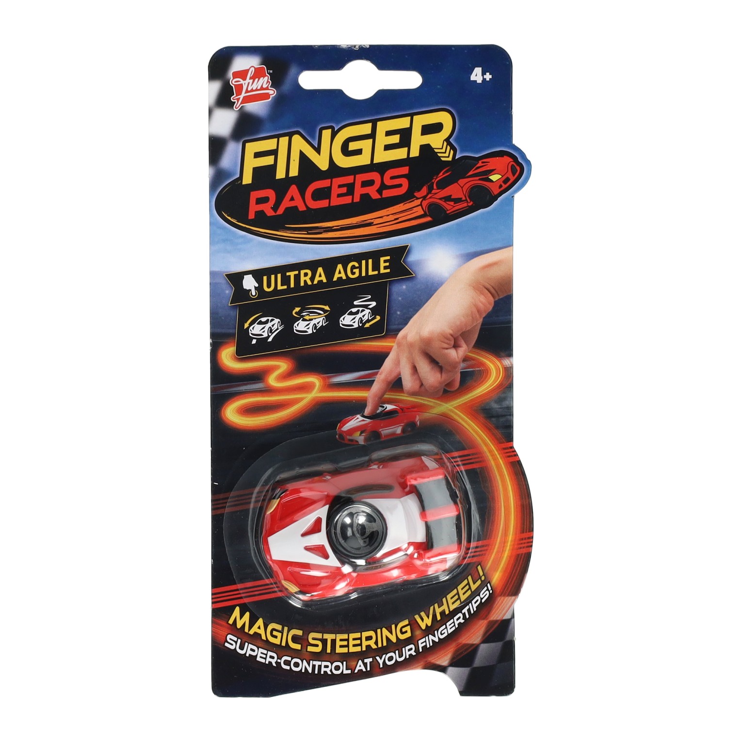 FingerRacers Drehauto