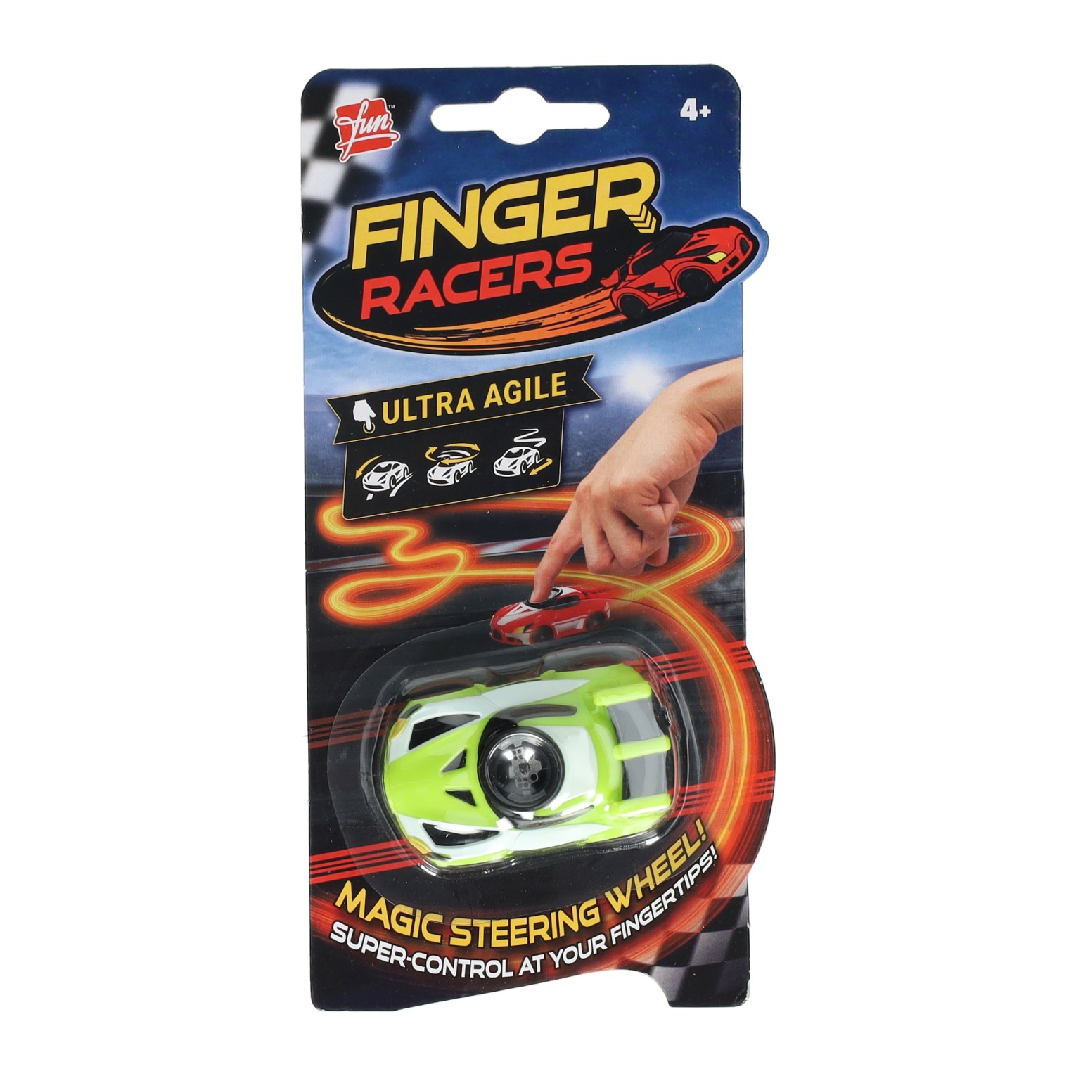 FingerRacers Drehauto
