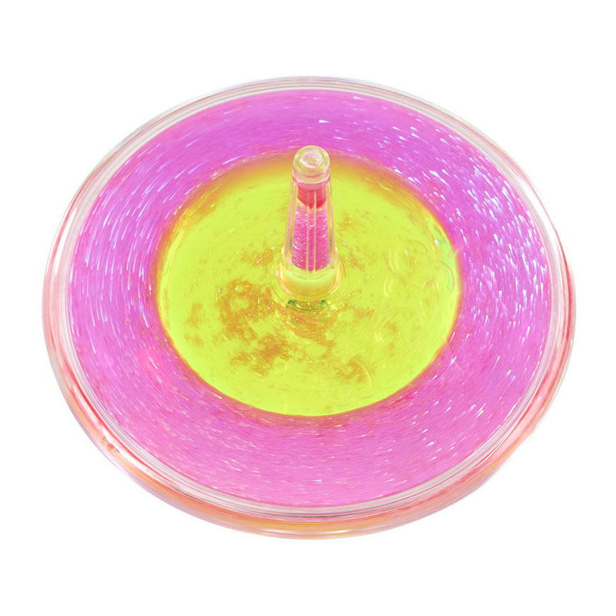 Assortiment de 2 toupies de lave liquide magique LavaStorm