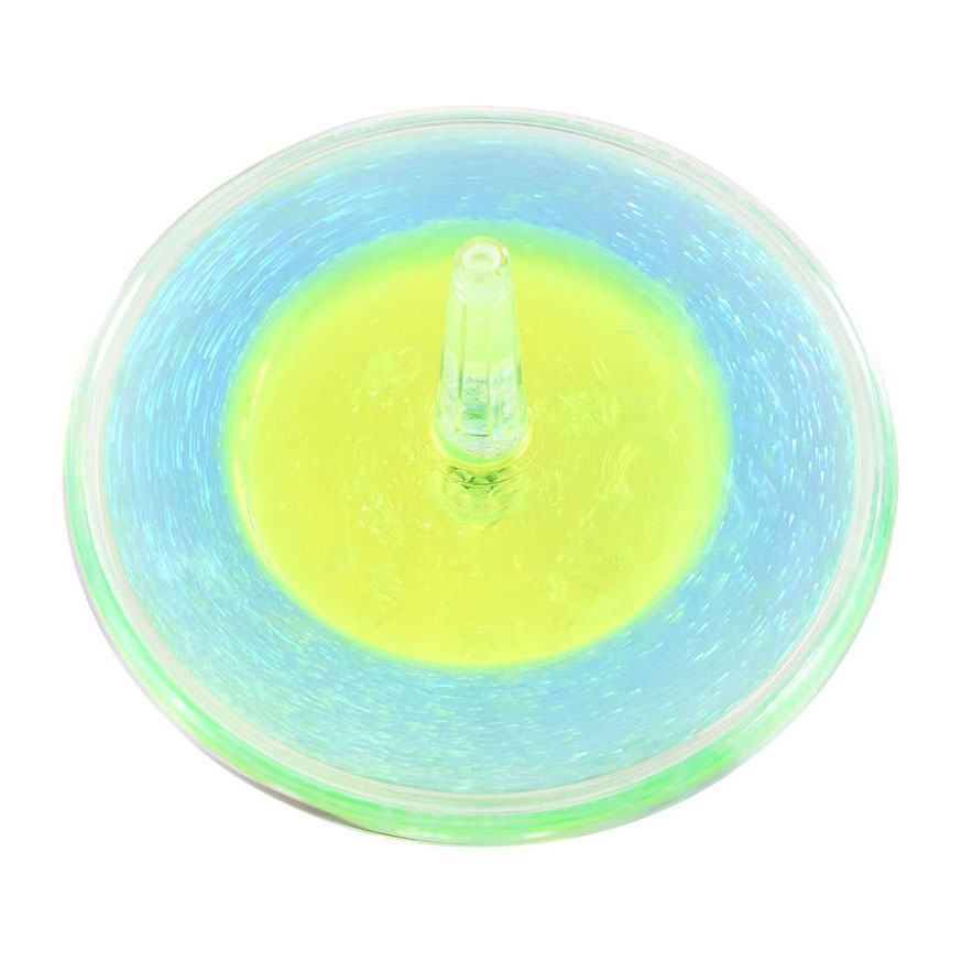 Assortiment de 2 toupies de lave liquide magique LavaStorm