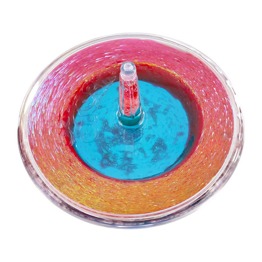 Assortiment de 2 toupies de lave liquide magique LavaStorm