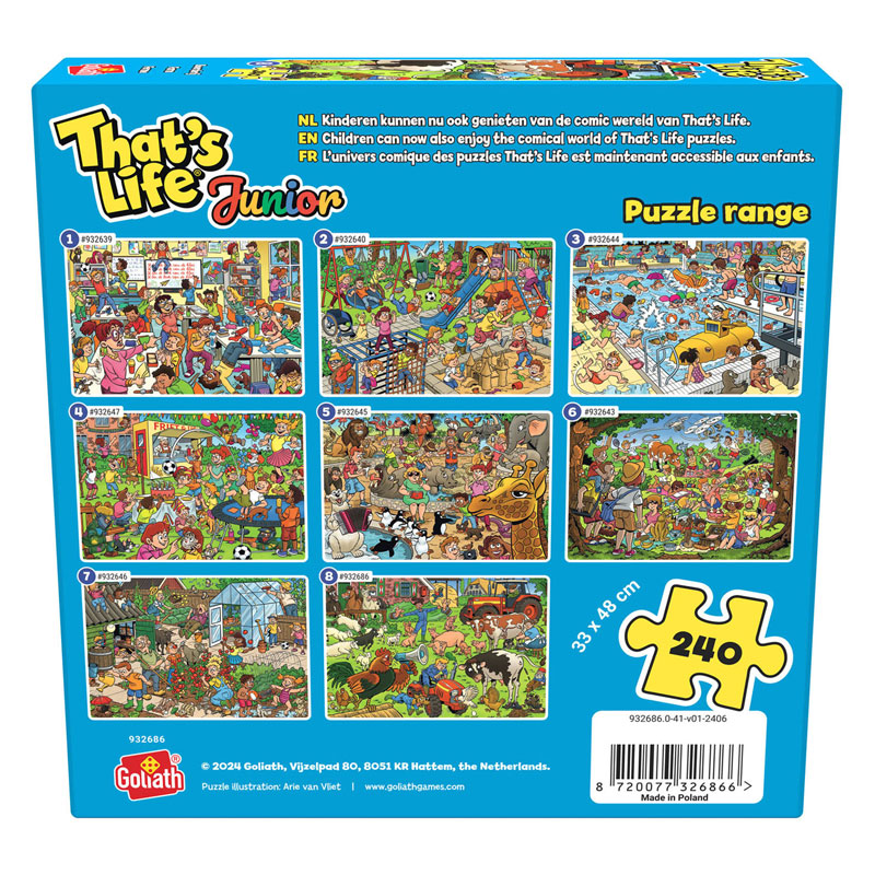 That's Life Junior Farm