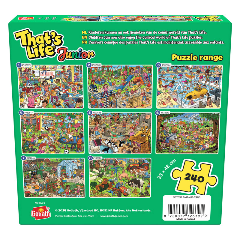 École primaire That's Life