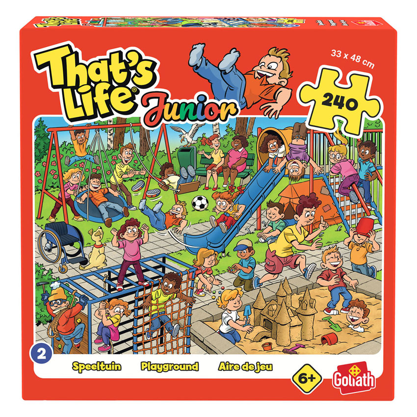 Das ist das Leben Junior-Spielplatz