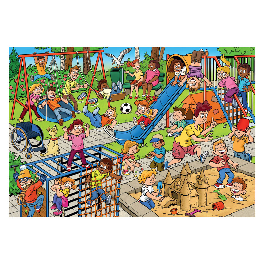 Das ist das Leben Junior-Spielplatz