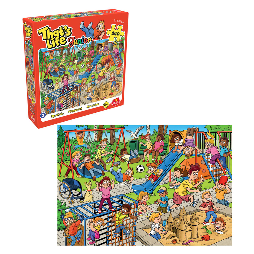 Das ist das Leben Junior-Spielplatz