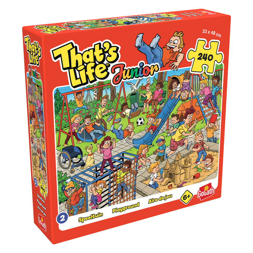 Das ist das Leben Junior-Spielplatz