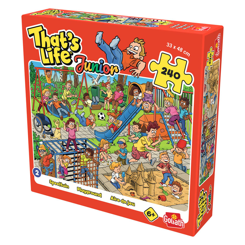 Das ist das Leben Junior-Spielplatz