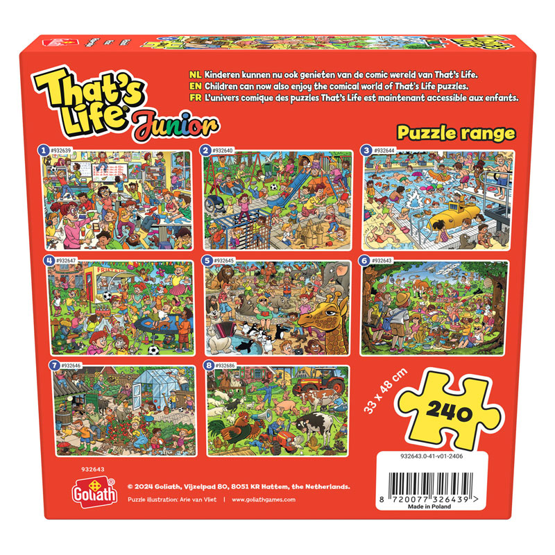 Das ist das Leben Junior-Spielplatz