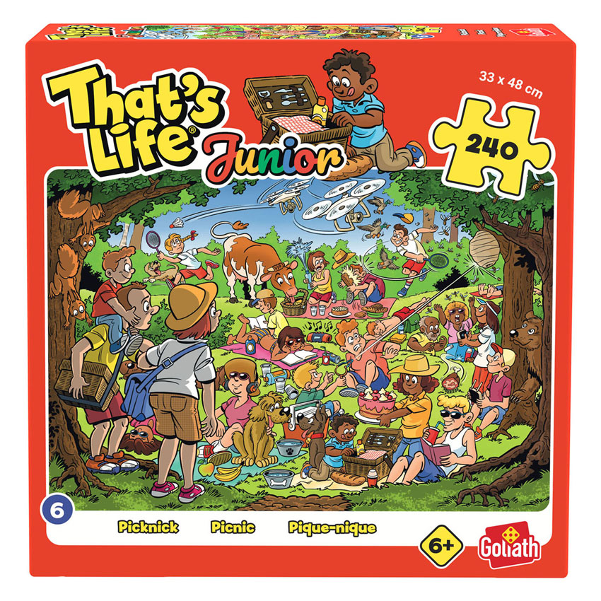 Das ist das Leben – Junior-Picknick