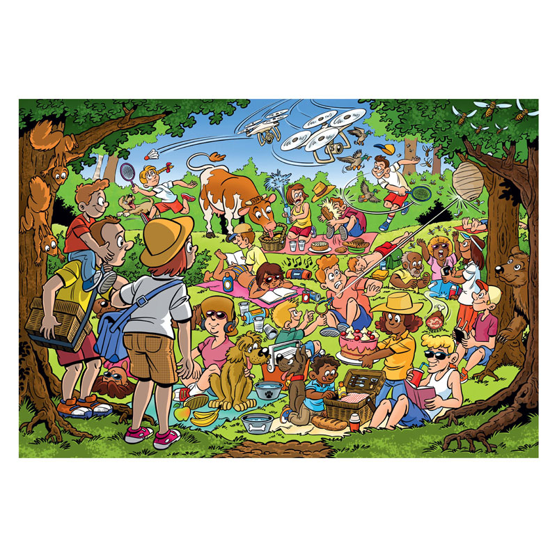 Das ist das Leben – Junior-Picknick