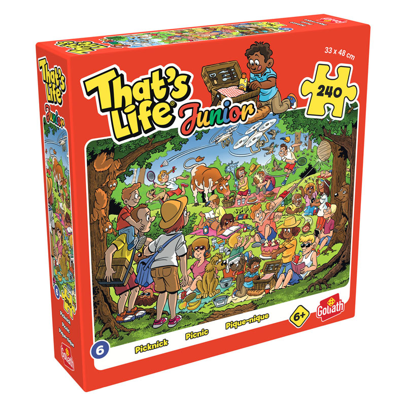 Das ist das Leben – Junior-Picknick