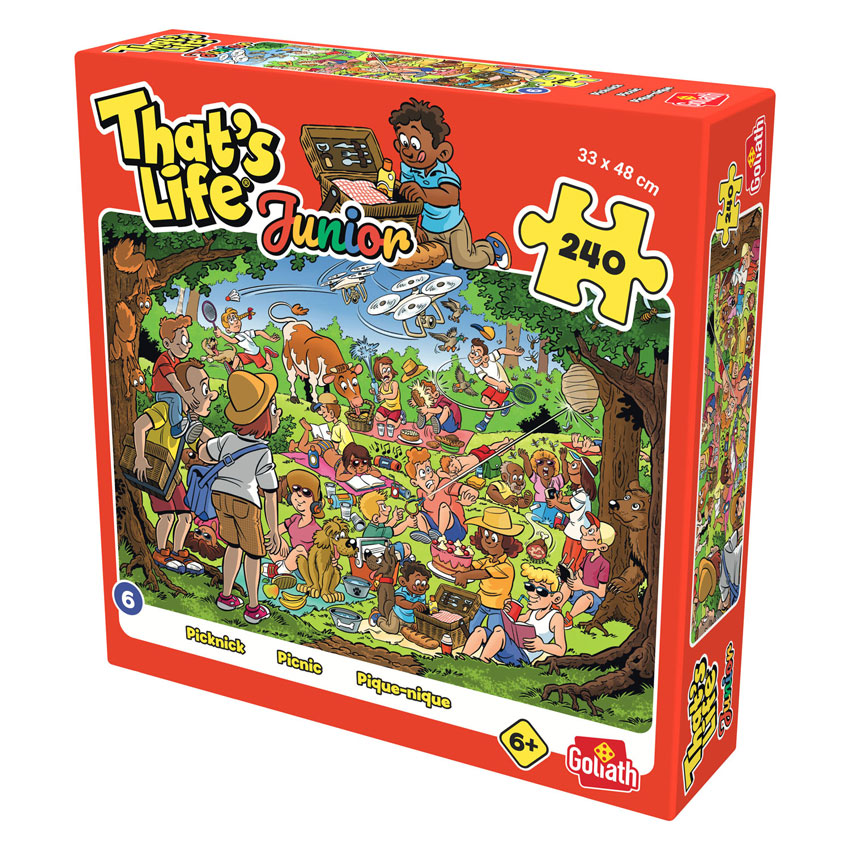 Das ist das Leben – Junior-Picknick