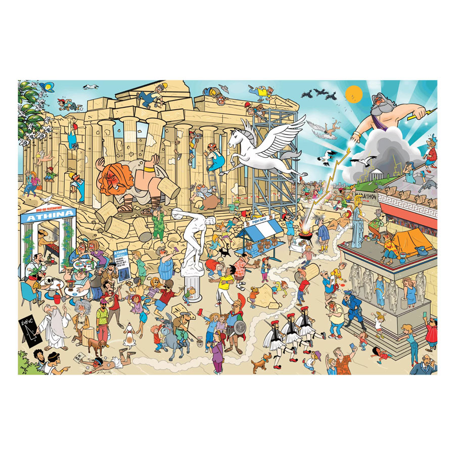 Das ist Life City Edition: Athen