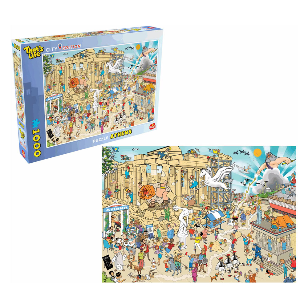 Das ist Life City Edition: Athen