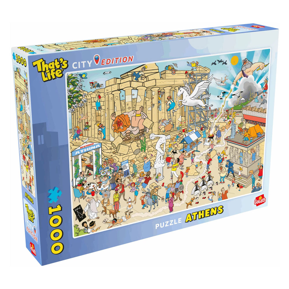 Das ist Life City Edition: Athen