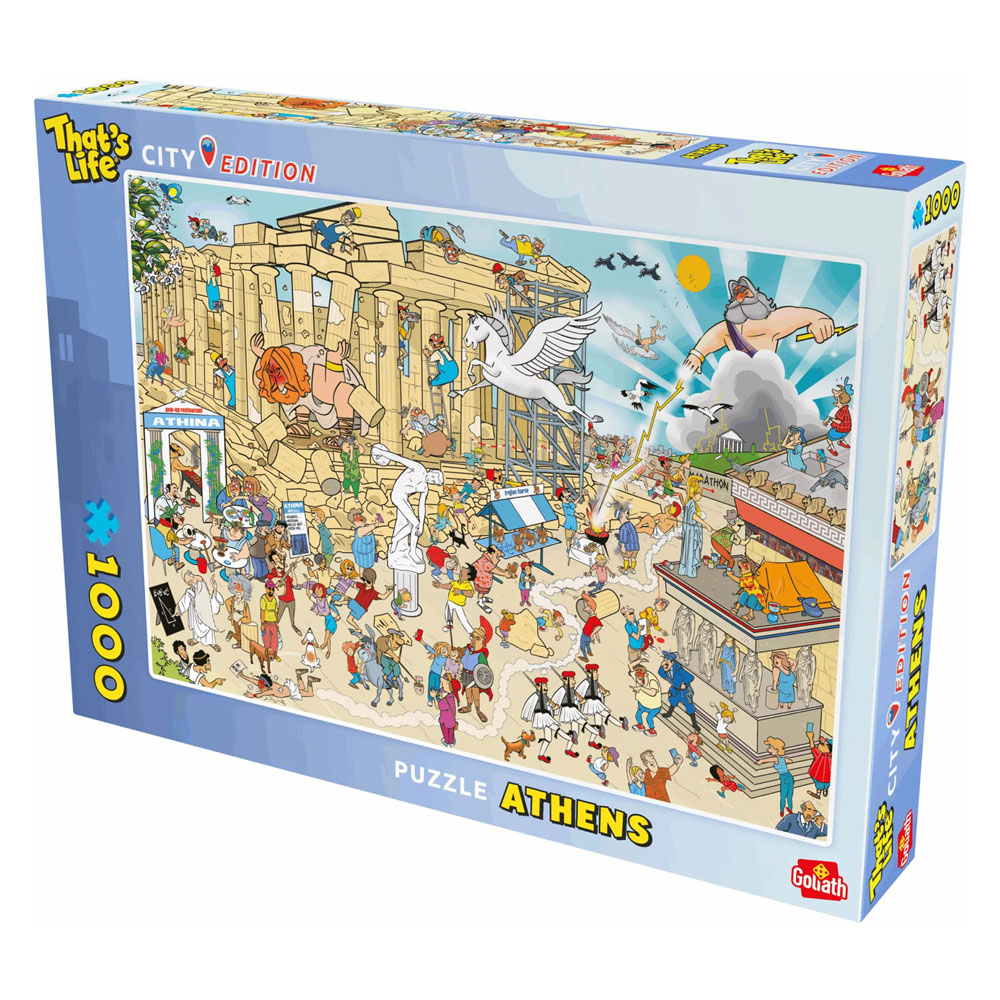 Das ist Life City Edition: Athen