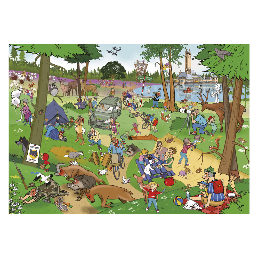 Das ist das Leben (niederländische Ausgabe): Die Veluwe