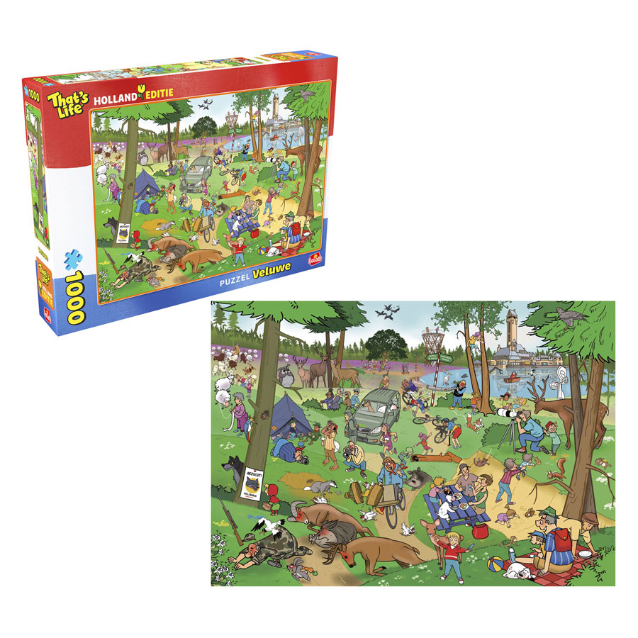 Das ist das Leben (niederländische Ausgabe): Die Veluwe