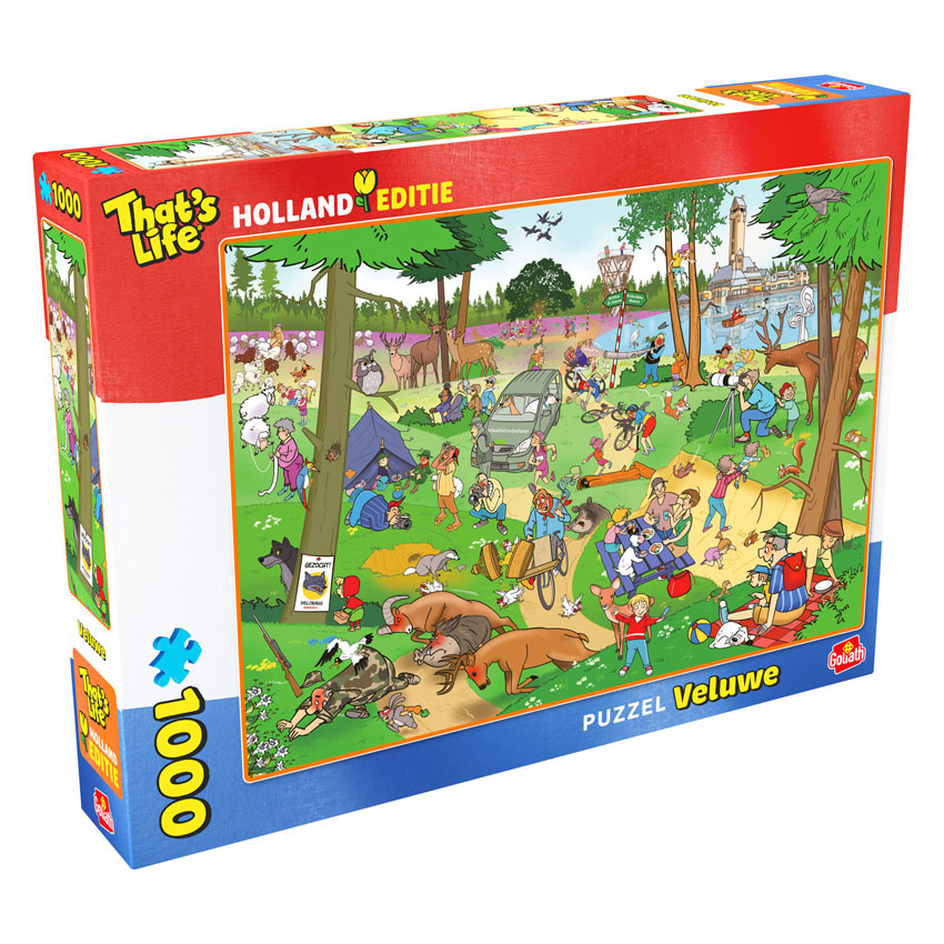 Das ist das Leben (niederländische Ausgabe): Die Veluwe