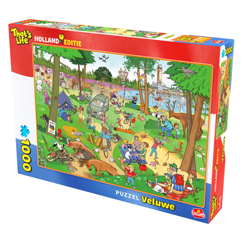 Das ist das Leben (niederländische Ausgabe): Die Veluwe