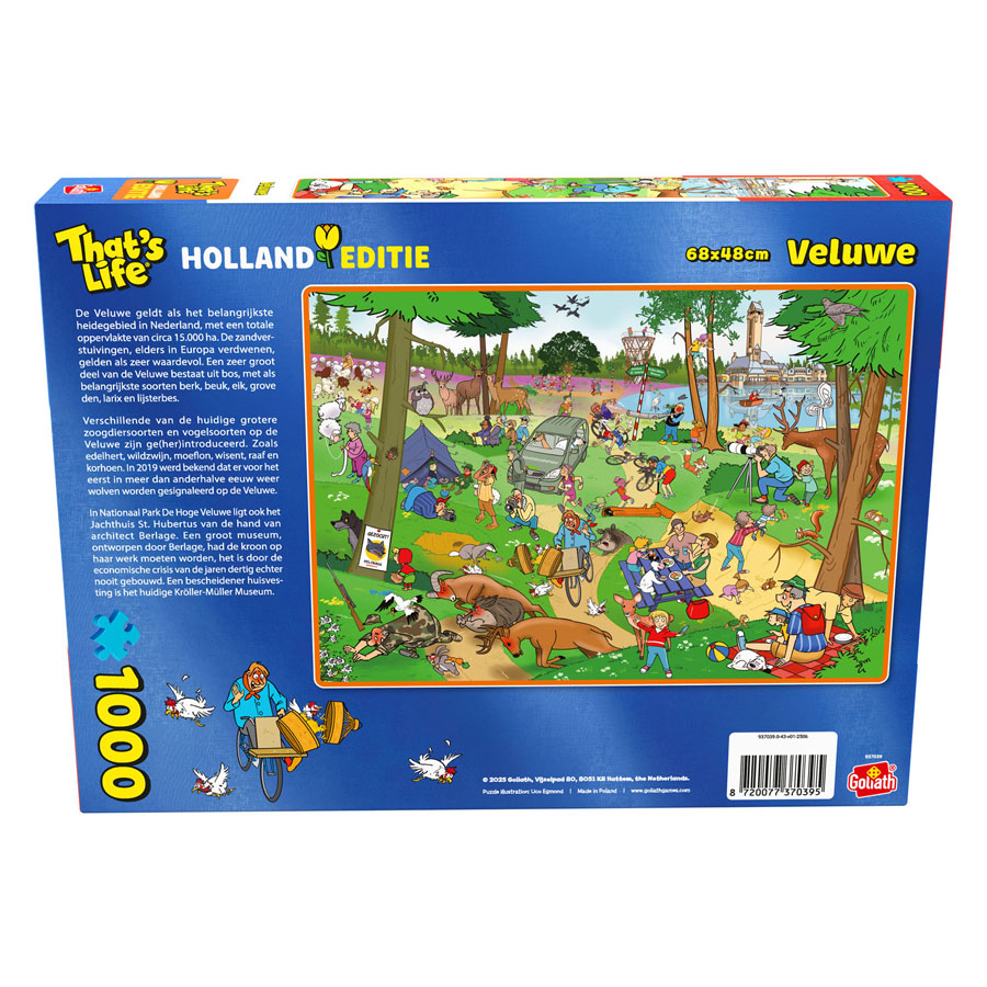 Das ist das Leben (niederländische Ausgabe): Die Veluwe