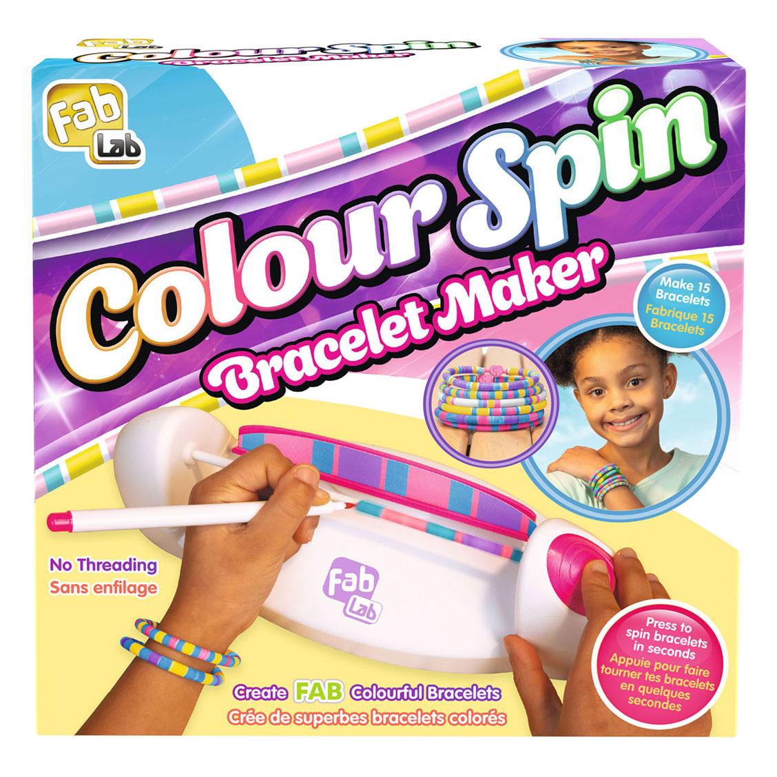 Colourspin Armbandmacher