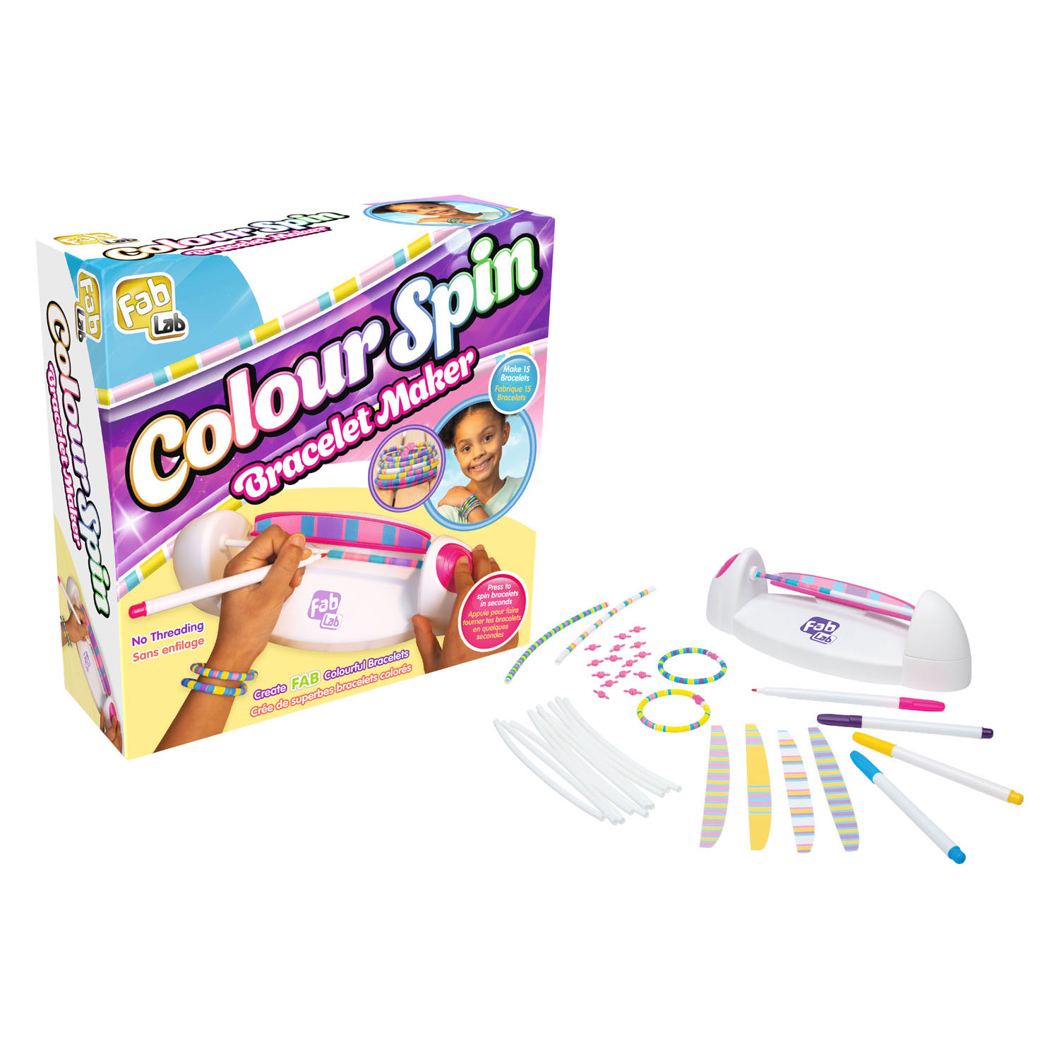 Colourspin Armbandmacher