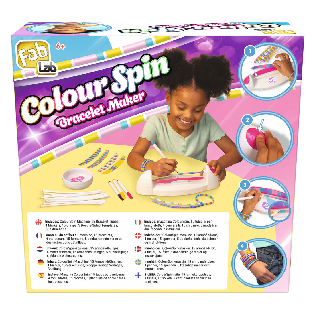 Colourspin Armbandmacher