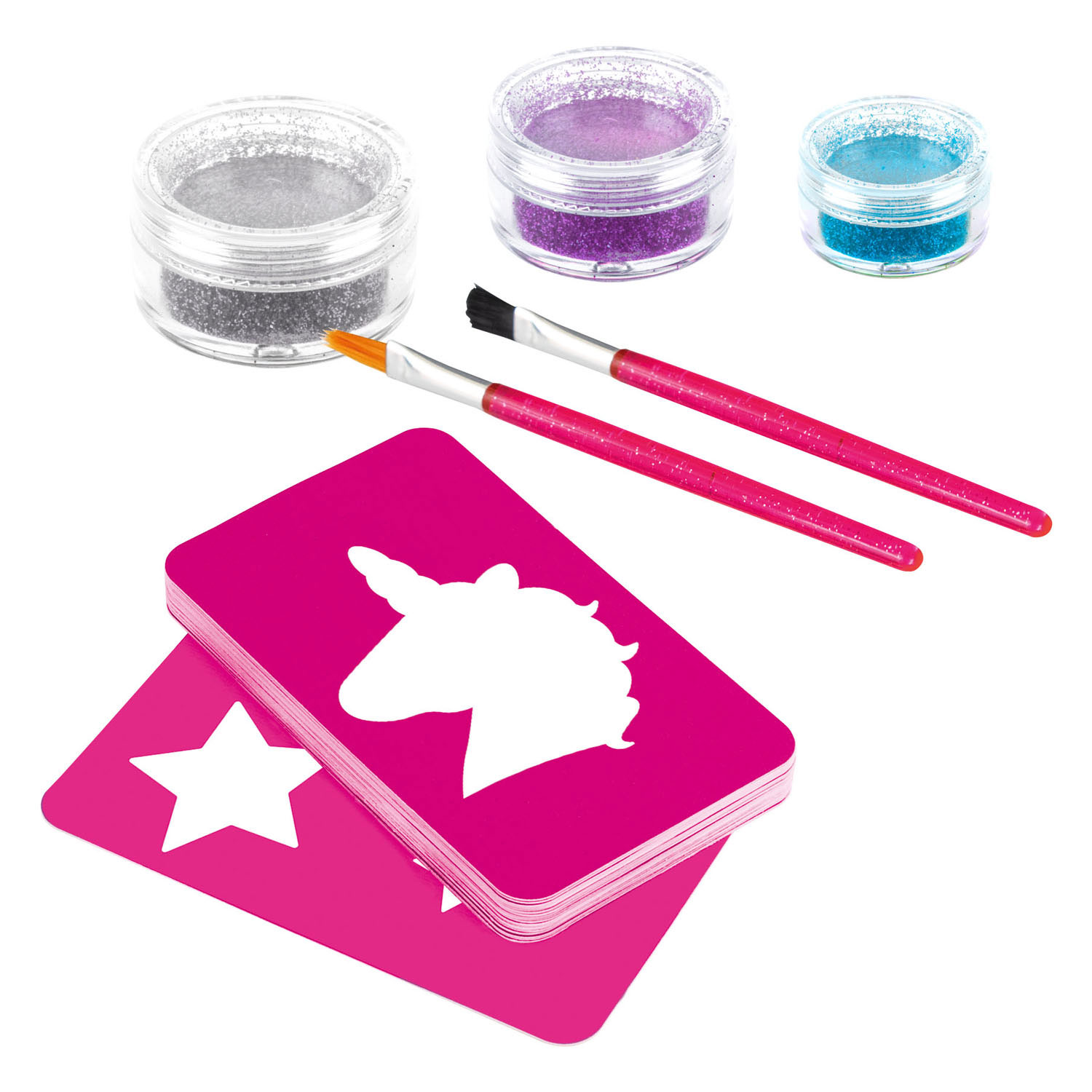 FabLab Glitzer-Tattoos