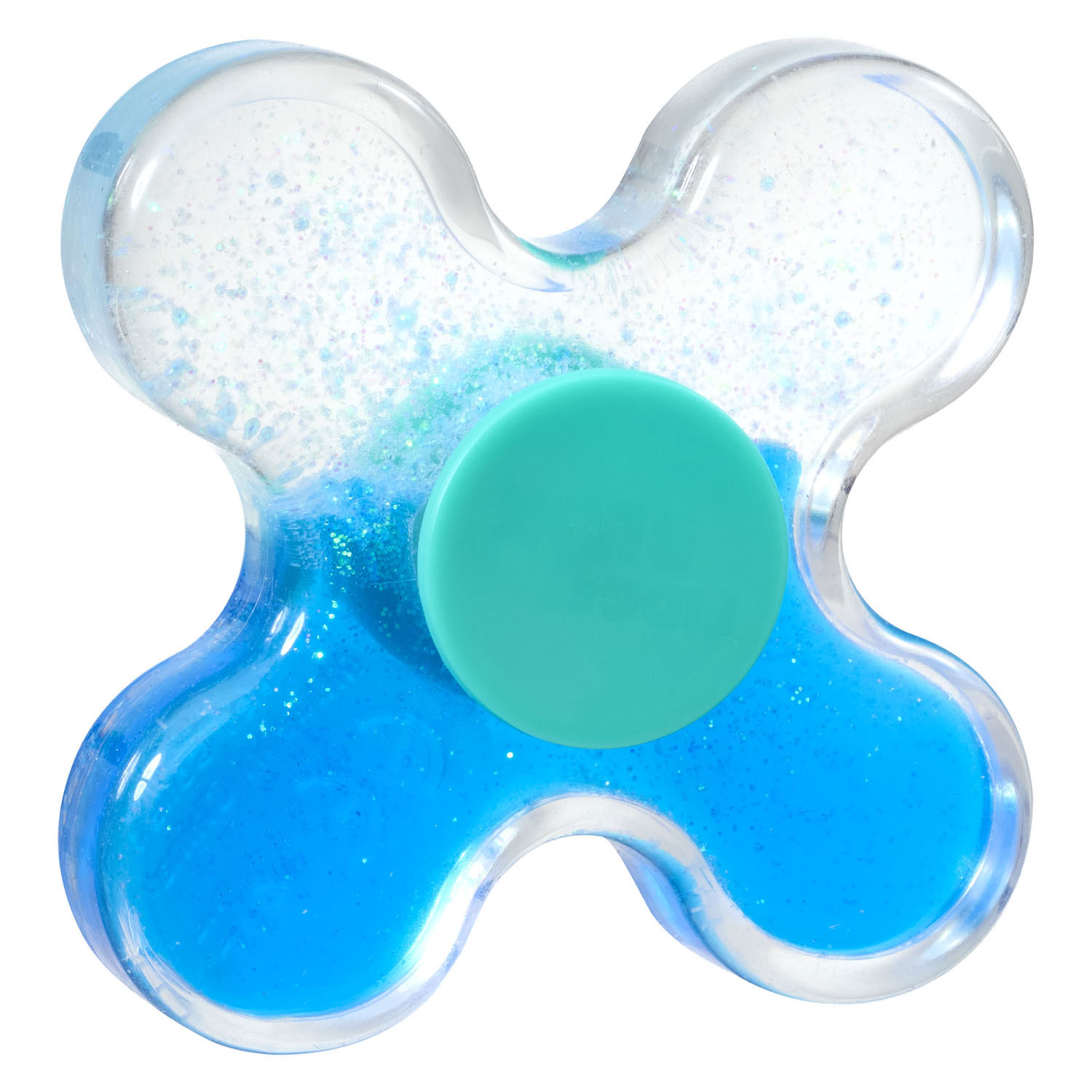 Fidget Blox - Spinner - Blauw