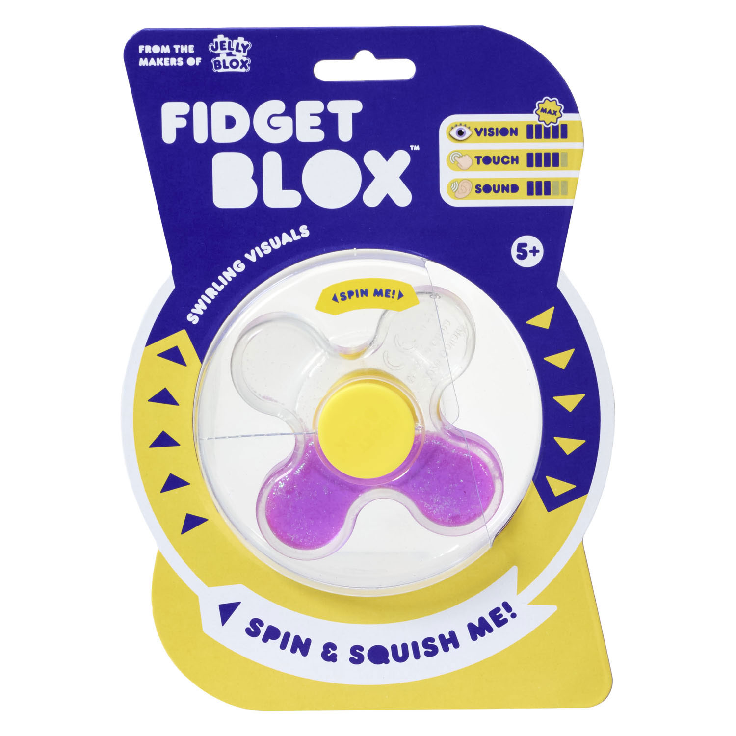 Fidget Blox - Spinner - Paars