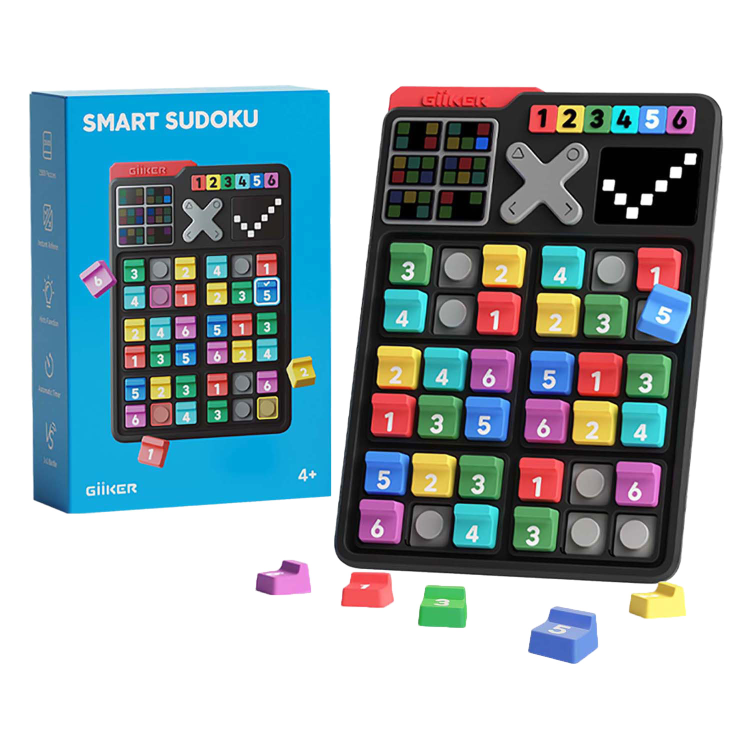 GiiKER Smart Sudoku - Elektronisch Spel