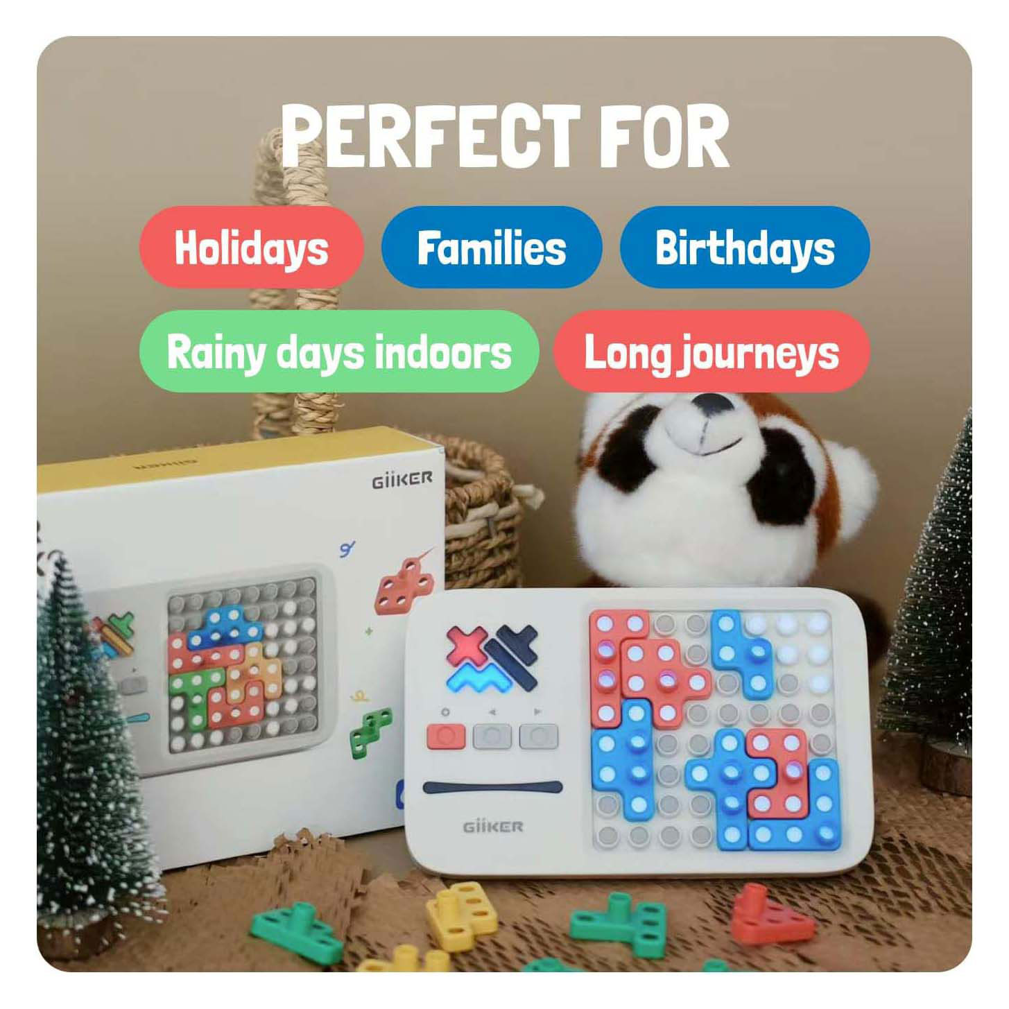 GiiKER Super Blocks - Puzzelspel