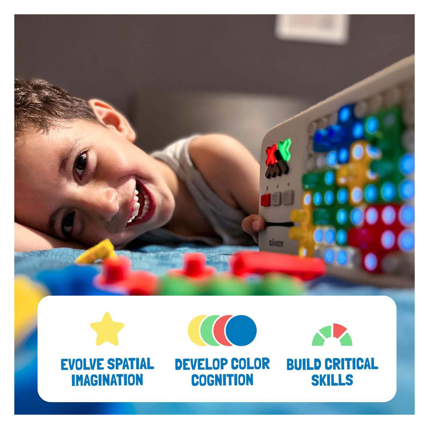 GiiKER Super Blocks - Puzzelspel