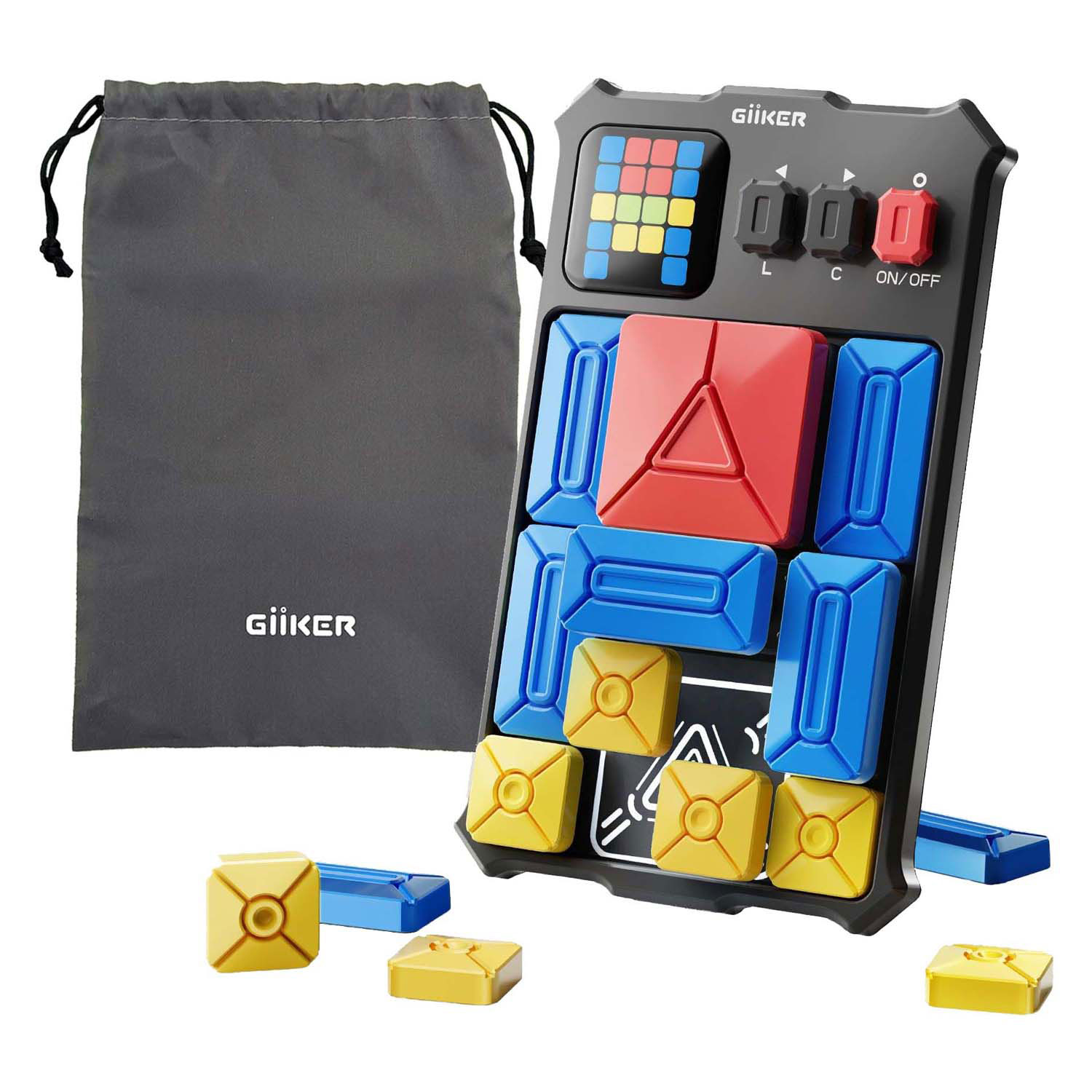 Jeu de puzzle GiiKER Super Slide - Noir